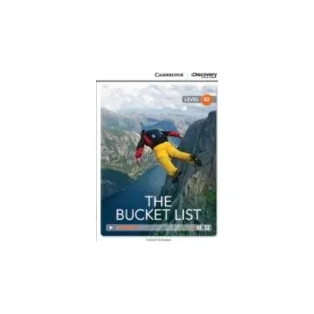 Cizí jazyk The Bucket List Upper Intermediate Book with Online Access