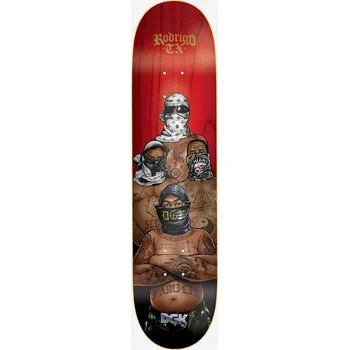 Skateboardová deska DGK deska - Fiel Tx Deck Multi (MULTI)