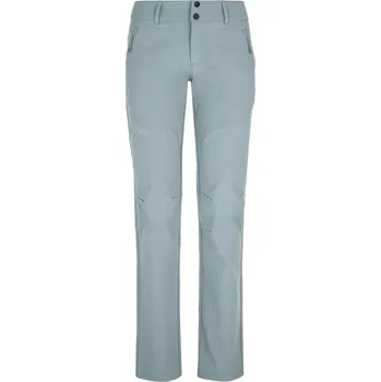 Dámské outdoorové kalhoty Kilpi LAGO-W světle modrá 52