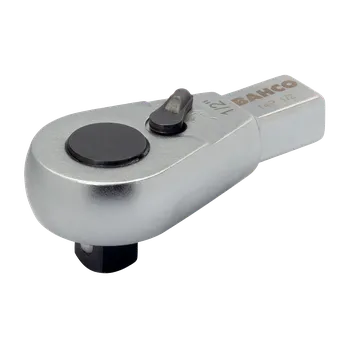 Ráčna Bahco Hruškovitá ráčnová hlava se čtyřhrannou přípojkou