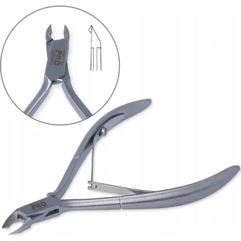 Profesionální kleštičky na kůžičku 3,5 mm vyrobené z nerezové oceli - Mollon