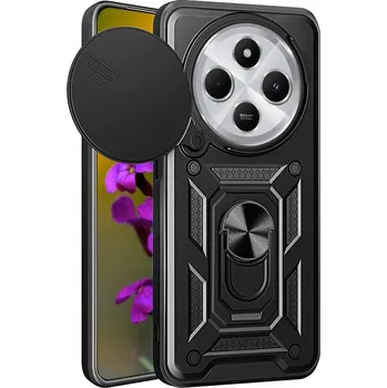 Pouzdro na mobilní telefon Zadní Kryt Radian pro Xiaomi Redmi 14C černý