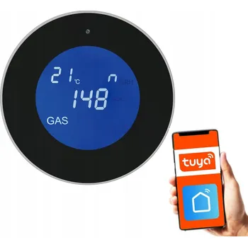 Bezpečnostní detektor Detektor plynu zemního plynu LPG propan-butan TUYA WiFi