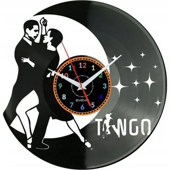 Hodiny Nástěnné hodiny Evevo černé 30 cm