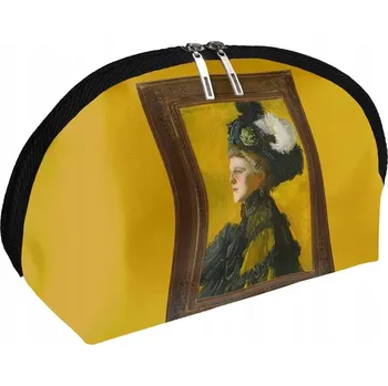 Dámské oblečení Kosmetická taštička Szyjemy sztukę S uměleckým designem, vícebarevná