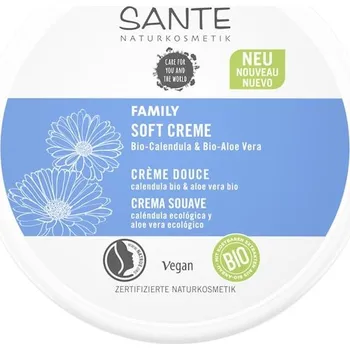 Pleťový krém Sante-Naturkosmetik Pece-o-oblicej Hydratujici-peceMěkký krém z organického měsíčku a organické aloe vera 150 ml (920,00 Kč / 1 l)