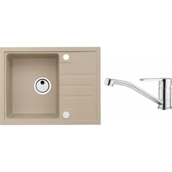 Granitový dřez SET ALVEUS Intermezzo 30 55 + BATERIE RUTA