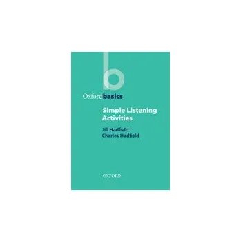 Anglický jazyk Oxford Basics Simple Listening Activities