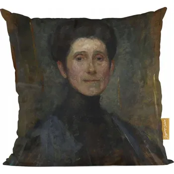 Polštář Polštář Autoportrét (1906) Olga Boznańska