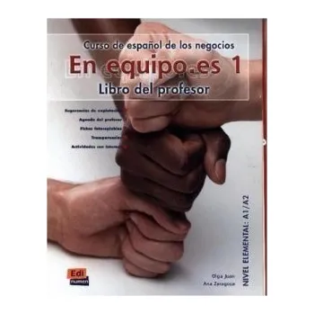 Anglický jazyk En Equipo.es 1 Elemental A1/A2 - Libro del profesor