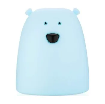 Lampička Noční lampa Rabbit & Friends modrá