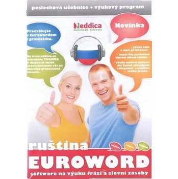Ruský jazyk Euroword - ruština maxi - CD