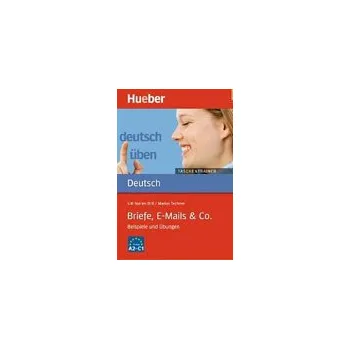 Německý jazyk Deutsch üben Taschentrainer: Briefe, E-Mails & Co.