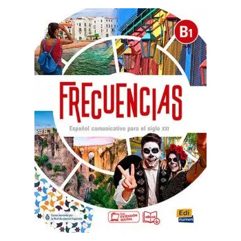 Španělský jazyk Frecuencias B1 Libro Alumno