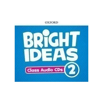 Anglický jazyk Bright Ideas 2 Audio CDs