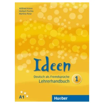 Učebnice Ideen 1: Lehrerhandbuch