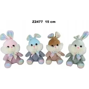 plyšák Zajíček 15 cm MIX /Sun-Day