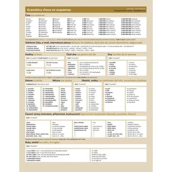 Španělský jazyk Česká gramatika v kostce - španělská