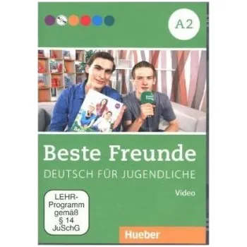 Učebnice Beste Freunde A2: Video DVD
