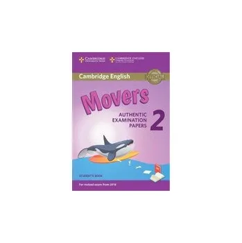 Učebnice Cambridge English Young Learners 2 for Revised Exam from 2018 Movers Student´s Book