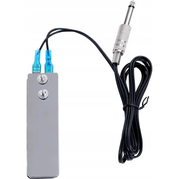 Tetování Start Ocelová patka ocel napájecí zdroj pro tetování nožní pedál Tattoo