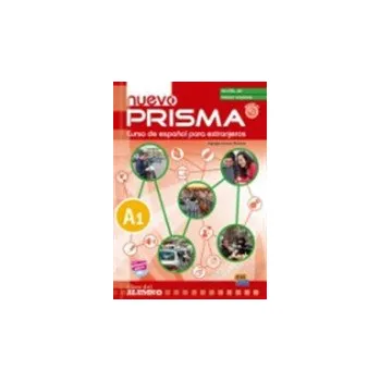 Španělský jazyk Prisma A1 Nuevo - Ed. ampliada (12 unidades) Libro del alumno + CD