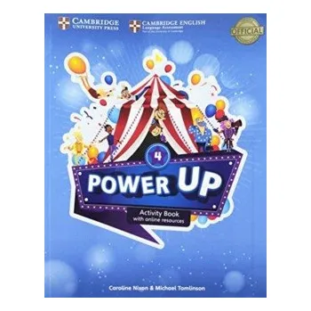 Cizí jazyk Power Up Level 4 Activity Book with Online Resources and Home Booklet
