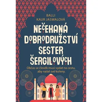 Kniha Nečekaná dobrodružství sester Shergillových