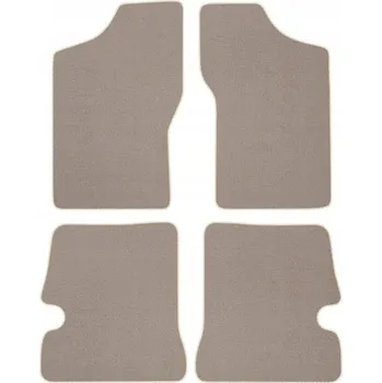 autokoberec Velurové autokoberce Edecor Fiat Cinquecento STD B, 4 ks