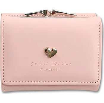 Peněženka EdiBazzar peněženka eko kůže růžová - dámská