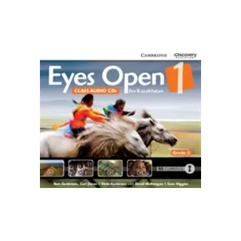 Cizí jazyk Eyes Open Level 1 Class Audio CDs (3)