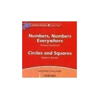 Cizí jazyk Dolphin Readers 2 Numbers, Numbers Everywhere / Circles and Squares Audio CD