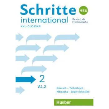 Německý jazyk Schritte international Neu 2: Glossar XXL Deutsch-Tschechisch – Německo-český slovníček