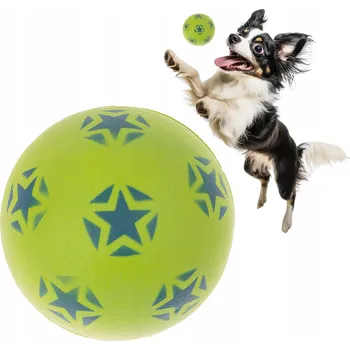 Hračka pro psa Míček pro psy Wesoły Pupil Hračka pro psy míček Z PIANKI lekka a jemný PLNÝ UVNITŘ, nepíská