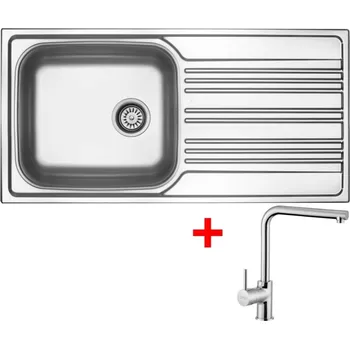 Granitový dřez Sinks STAR 1000 XXL + ELKA