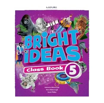 Cizí jazyk Bright Ideas 5 Class Book with App Pack