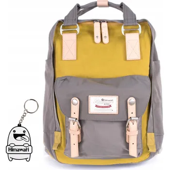 Městský batoh Batoh Himawari Double Spring až 20l žlutý