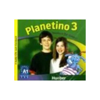 Německý jazyk Planetino 3: 3 Audio-CDs