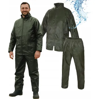 Pláštěnka Bunda Magros Pláštěnka Kalhoty do deště KOMPLET velikost 3XL