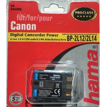Hama Akumulator 7,4V/1250MAH CAN BP-2L12