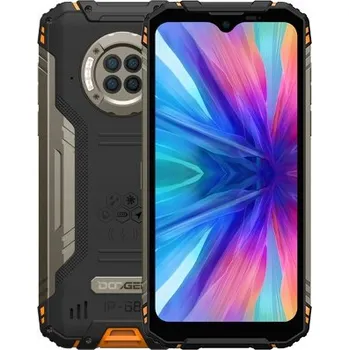 Mobilní telefon Smartphone DooGee S96 GT 8 GB / 256 GB 4G (LTE) oranžový