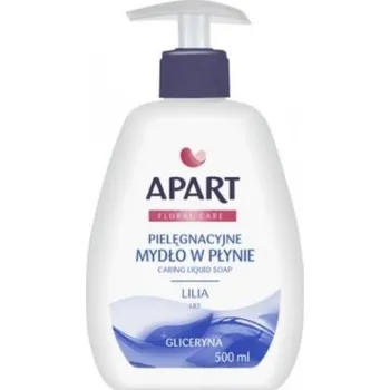 Mýdlo Apart Pečující tekuté mýdlo Lilie 500ml