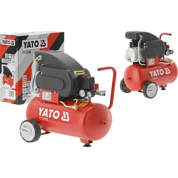 Kompresor Olejový kompresor Yato YT-23300 24 l, 8 bar