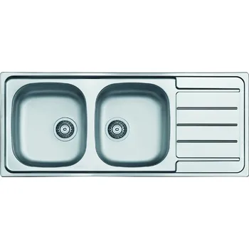 Nerezový dřez Nerezový dřez Alveus LINE 100 DEKOR