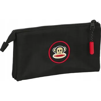 Penál Penál Třípatrový Paul Frank Campers Černý (22 x 1