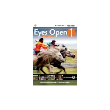 Učebnice Eyes Open Level 1 Student´s Book