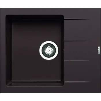 Granitový dřez Granitový dřez Pyramis Athlos 59 x 50 1B 1D Černá