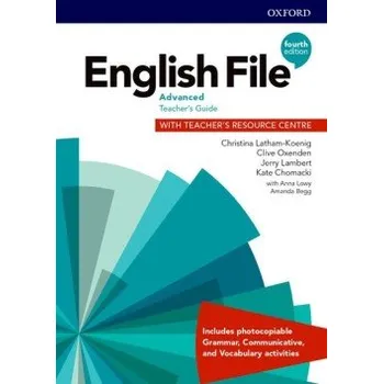 Cizí jazyk English File Advanced Teacher´s Book with Teacher´s Resource Center (4th)