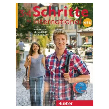Německý jazyk Schritte international Neu 3+4: Medienpaket