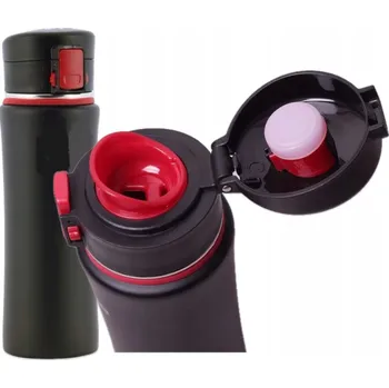 Termoska TERMOHRNEK, LAHEV NA PITÍ TERMOHRNEK TERMOSKA, SPORTOVNÍ OLDMAN 500ML, UZÁVĚR, KLOPKA